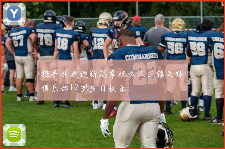 携手共进迎新篇章祝武汉三镇足球俱乐部12岁生日快乐