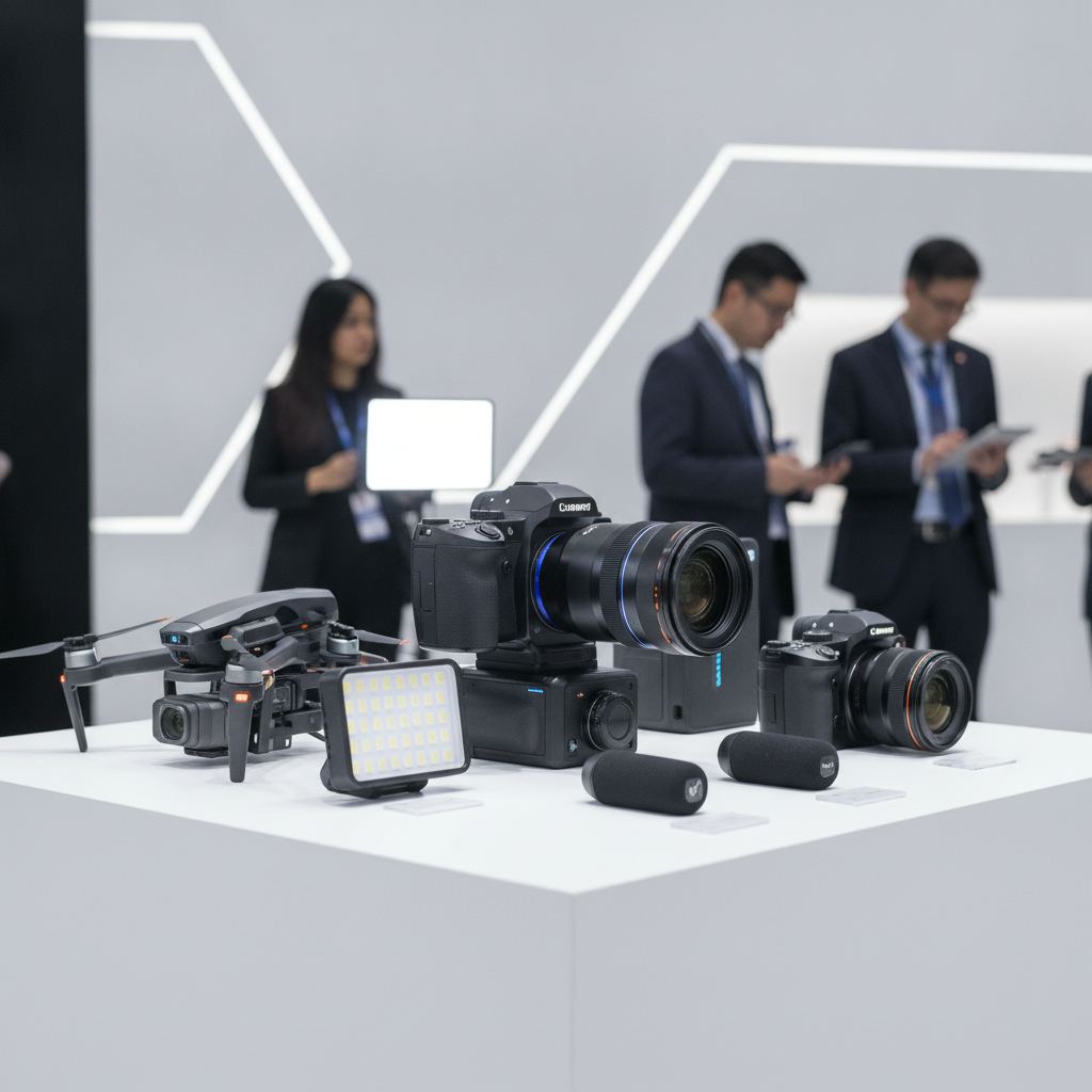 光源摄影公司最新数码设备展示
